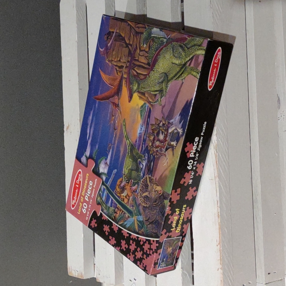 Dinosaur Puzzle - 60 Pieces